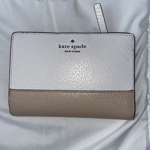 Kate Spade two toned wallet